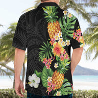 Hawaii Pineapple Tropical Hawaiian Shirt Colorful Hibiscus Plumeria LT01 - Polynesian Pride