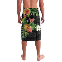 Hawaii Pineapple Tropical Lavalava Colorful Hibiscus Plumeria LT01 - Polynesian Pride