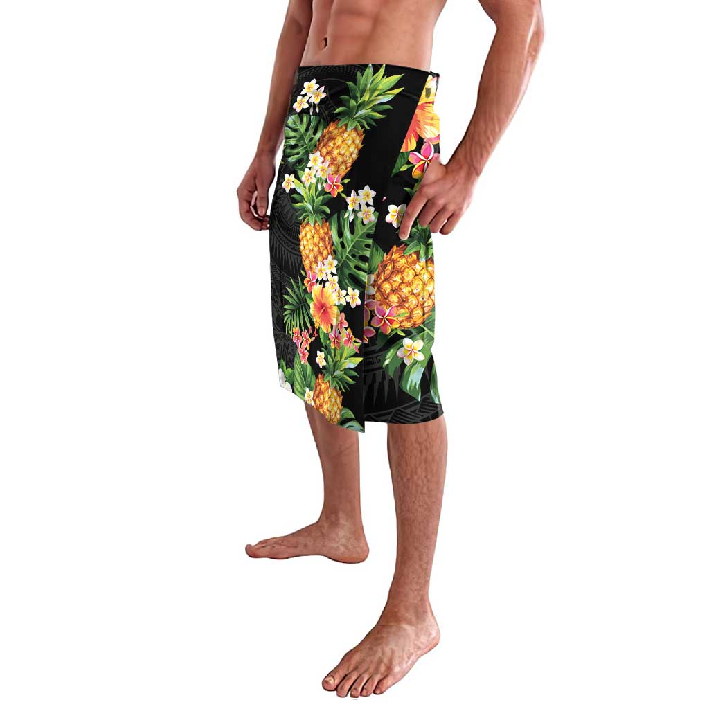 Hawaii Pineapple Tropical Lavalava Colorful Hibiscus Plumeria LT01 - Polynesian Pride