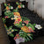 Hawaii Pineapple Tropical Quilt Bed Set Colorful Hibiscus Plumeria