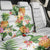 Hawaii Pineapple Tropical Back Car Seat Cover Luminous Hibiscus Plumeria