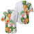 Hawaii Pineapple Tropical Baseball Jersey Luminous Hibiscus Plumeria