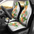 Hawaii Pineapple Tropical Car Seat Cover Luminous Hibiscus Plumeria