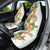 Hawaii Pineapple Tropical Car Seat Cover Luminous Hibiscus Plumeria