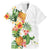 Hawaii Pineapple Tropical Family Matching Mermaid Dress and Hawaiian Shirt Luminous Hibiscus Plumeria