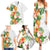 Hawaii Pineapple Tropical Family Matching Summer Maxi Dress and Hawaiian Shirt Luminous Hibiscus Plumeria