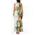 Hawaii Pineapple Tropical Family Matching Tank Maxi Dress and Hawaiian Shirt Luminous Hibiscus Plumeria