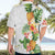 Hawaii Pineapple Tropical Hawaiian Shirt Luminous Hibiscus Plumeria