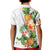 Hawaii Pineapple Tropical Kid Polo Shirt Luminous Hibiscus Plumeria