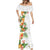 Hawaii Pineapple Tropical Mermaid Dress Luminous Hibiscus Plumeria