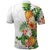 Hawaii Pineapple Tropical Polo Shirt Luminous Hibiscus Plumeria