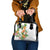 Hawaii Pineapple Tropical Shoulder Handbag Luminous Hibiscus Plumeria