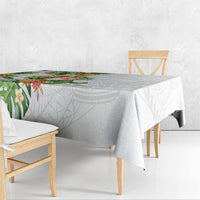 Hawaii Pineapple Tropical Tablecloth Luminous Hibiscus Plumeria LT01 - Polynesian Pride