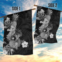 Hawaii Pineapple Tropical Garden Flag Neutral Hibiscus Plumeria LT01 - Polynesian Pride
