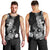 Hawaii Pineapple Tropical Men Tank Top Neutral Hibiscus Plumeria