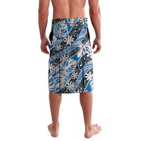 Ninamu Tahiti Tiare Monstera Lavalava Polynesian Pattern Curve Style - Polynesian Pride
