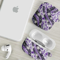 Vareau Tahiti Tiare Monstera AirPods Case Polynesian Pattern Curve Style - Polynesian Pride