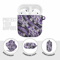 Vareau Tahiti Tiare Monstera AirPods Case Polynesian Pattern Curve Style - Polynesian Pride