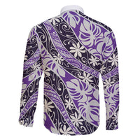 Vareau Tahiti Tiare Monstera Family Matching Tank Maxi Dress and Hawaiian Shirt Polynesian Pattern Curve Style - Polynesian Pride