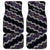 Personalised Taniko Aotearoa Mix Paua Shell Car Mats Niho Taniwha Lilac Glitter