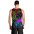 Wellington Pride Men Tank Top Aotearoa Tribal Rainbow Pattern LT01 - Polynesian Pride