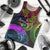 Wellington Pride Men Tank Top Aotearoa Tribal Rainbow Pattern LT01 - Polynesian Pride