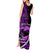 Personalised Hawaii Tank Maxi Dress Maui Be Strong Kakau Purple Version LT01 - Polynesian Pride