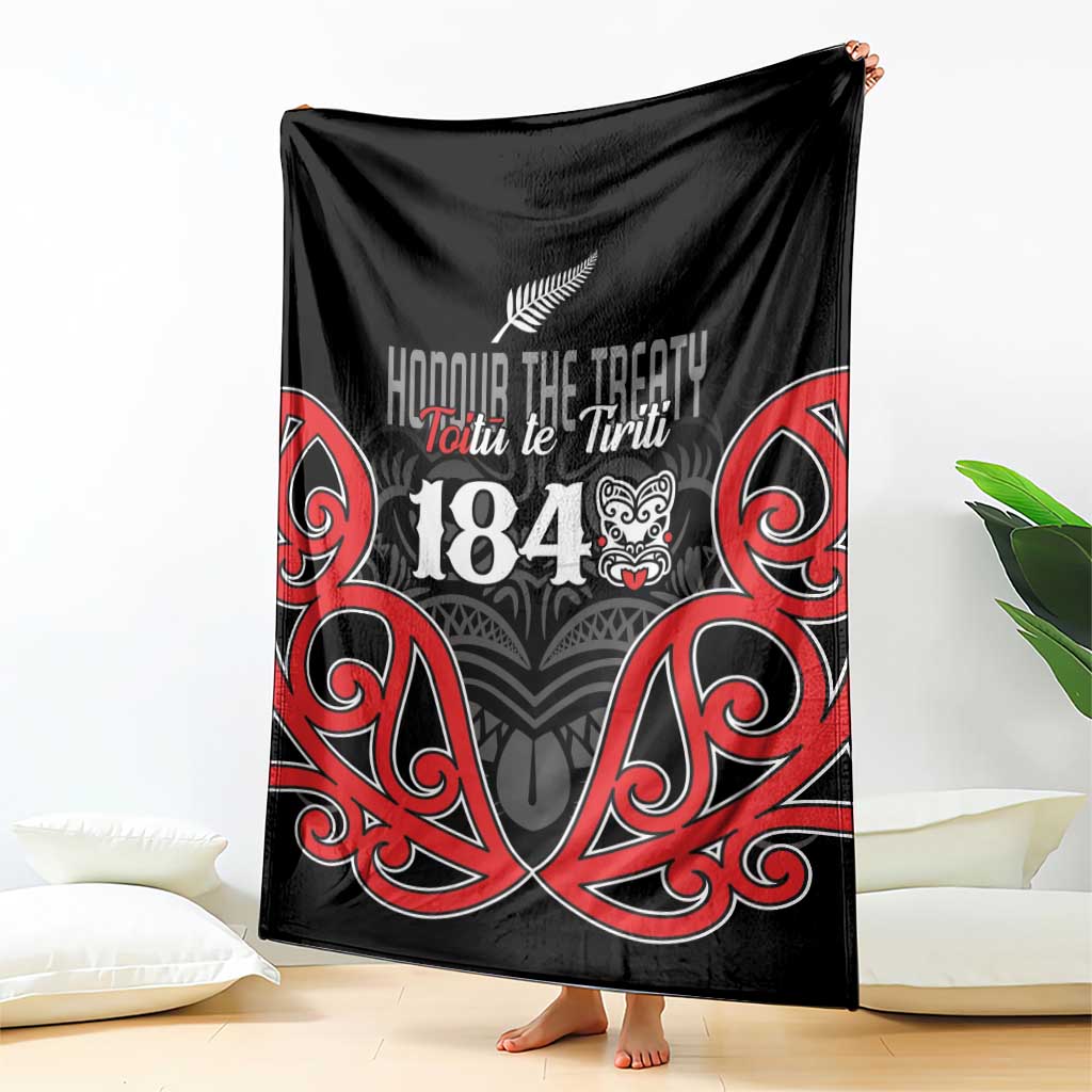 Toitu Te Tiriti 1840 Aotearoa Blanket Stand Together Stand Stronger LT01 - Polynesian Pride