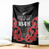Toitu Te Tiriti 1840 Aotearoa Blanket Stand Together Stand Stronger LT01 - Polynesian Pride