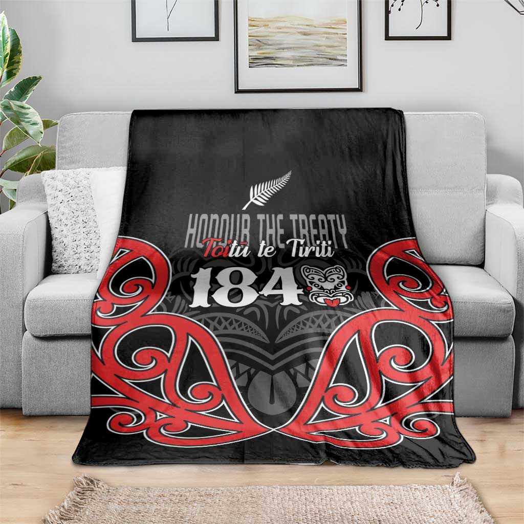 Toitu Te Tiriti 1840 Aotearoa Blanket Stand Together Stand Stronger LT01 - Polynesian Pride