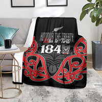 Toitu Te Tiriti 1840 Aotearoa Blanket Stand Together Stand Stronger LT01 - Polynesian Pride