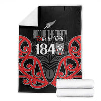 Toitu Te Tiriti 1840 Aotearoa Blanket Stand Together Stand Stronger LT01 - Polynesian Pride
