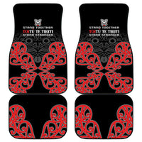 Toitu Te Tiriti 1840 Aotearoa Car Mats Stand Together Stand Stronger LT01 - Polynesian Pride