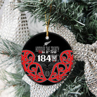 Toitu Te Tiriti 1840 Aotearoa Ceramic Ornament Stand Together Stand Stronger LT01 - Polynesian Pride