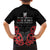 Toitu Te Tiriti 1840 Aotearoa Family Matching Off Shoulder Short Dress and Hawaiian Shirt Stand Together Stand Stronger