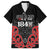 Toitu Te Tiriti 1840 Aotearoa Family Matching Off Shoulder Short Dress and Hawaiian Shirt Stand Together Stand Stronger