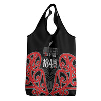 Toitu Te Tiriti 1840 Aotearoa Grocery Bag Stand Together Stand Stronger LT01 - Polynesian Pride