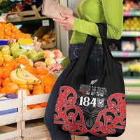 Toitu Te Tiriti 1840 Aotearoa Grocery Bag Stand Together Stand Stronger LT01 - Polynesian Pride