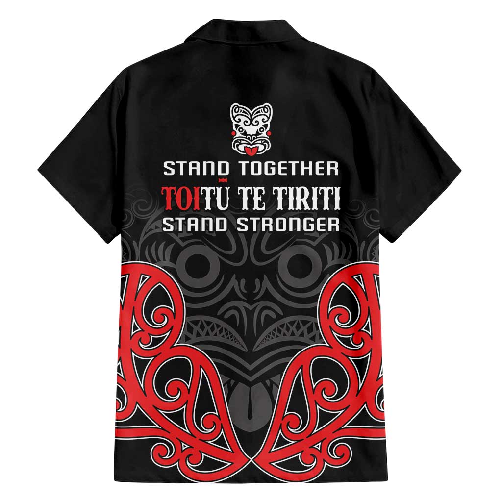Toitu Te Tiriti 1840 Aotearoa Hawaiian Shirt Stand Together Stand Stronger LT01 - Polynesian Pride