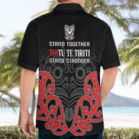 Toitu Te Tiriti 1840 Aotearoa Hawaiian Shirt Stand Together Stand Stronger LT01 - Polynesian Pride