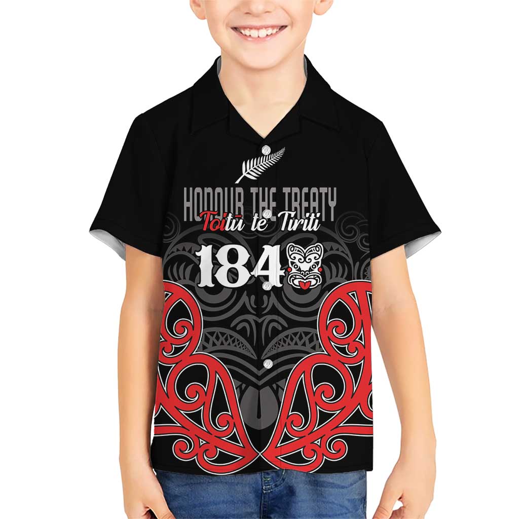 Toitu Te Tiriti 1840 Aotearoa Hawaiian Shirt Stand Together Stand Stronger LT01 - Polynesian Pride