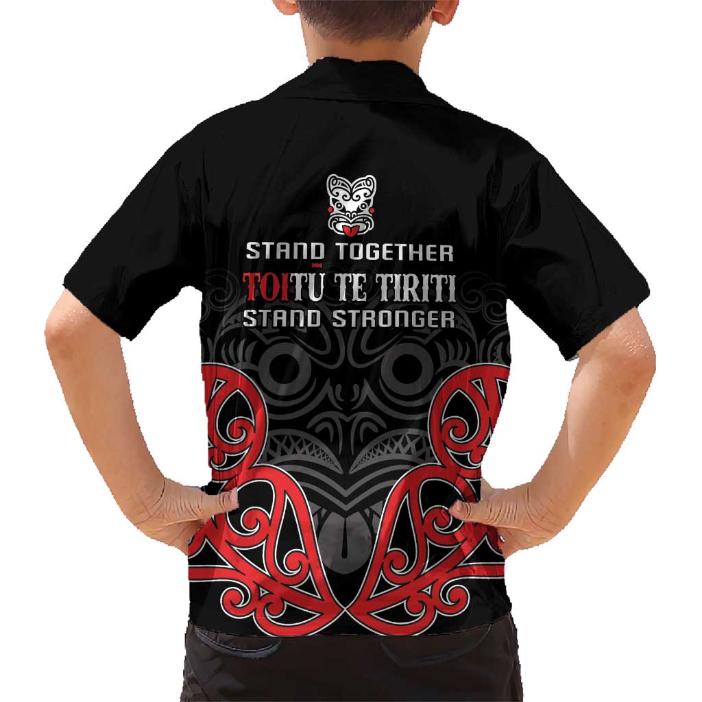 Toitu Te Tiriti 1840 Aotearoa Hawaiian Shirt Stand Together Stand Stronger LT01 - Polynesian Pride