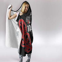 Toitu Te Tiriti 1840 Aotearoa Hooded Blanket Stand Together Stand Stronger LT01 - Polynesian Pride