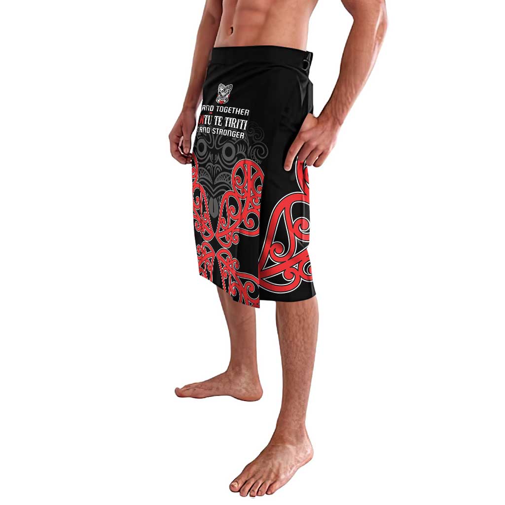 Toitu Te Tiriti 1840 Aotearoa Lavalava Stand Together Stand Stronger LT01 - Polynesian Pride