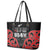 Toitu Te Tiriti 1840 Aotearoa Leather Tote Bag Stand Together Stand Stronger