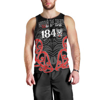 Toitu Te Tiriti 1840 Aotearoa Men Tank Top Stand Together Stand Stronger LT01 - Polynesian Pride
