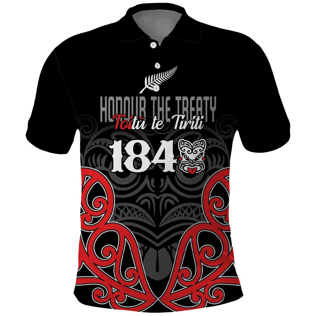 Toitu Te Tiriti 1840 Aotearoa Polo Shirt Stand Together Stand Stronger