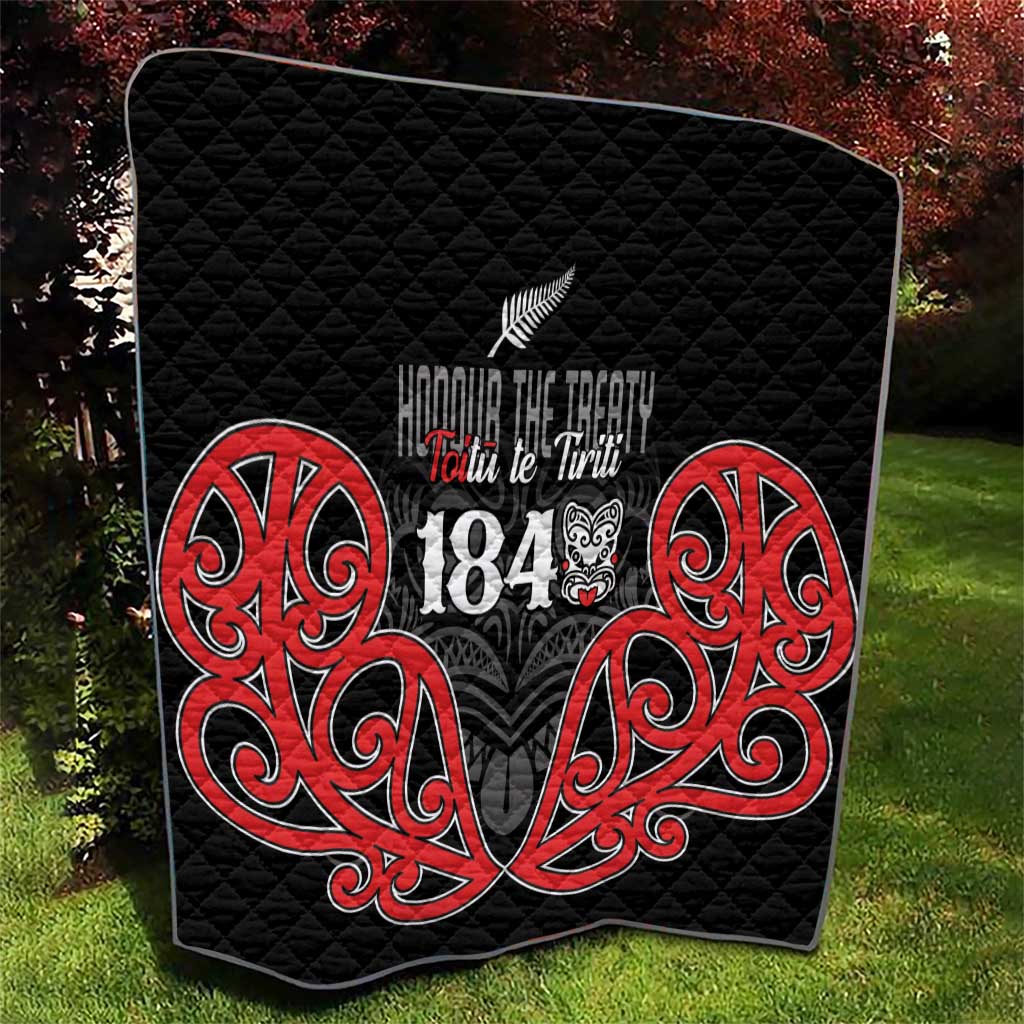 Toitu Te Tiriti 1840 Aotearoa Quilt Stand Together Stand Stronger