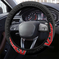 Toitu Te Tiriti 1840 Aotearoa Steering Wheel Cover Stand Together Stand Stronger LT01 - Polynesian Pride