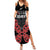 Toitu Te Tiriti 1840 Aotearoa Summer Maxi Dress Stand Together Stand Stronger